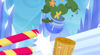 Who keeps flower pots on running obstacles anyway?