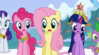 Fluttershy Surprised S3E10