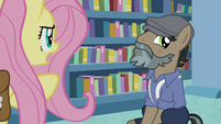 Fluttershy accuses Caballeron of selling artifacts S9E21