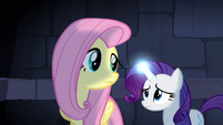 Fluttershy and Rarity trapped S4E03