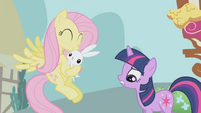 Fluttershy and angel S1E03