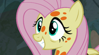 Fluttershy smiling with pride S7E20