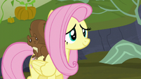 Fluttershy smiling with relief S5E23