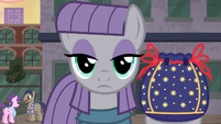 Maud Pie "clenching" her jaw S6E3