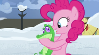 Pinkie Pie "asking you to help wasn't hard" S7E11