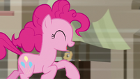 Pinkie Pie "two angry ponies!" S7E18