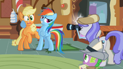 Rainbow Dash Picture With Applejack S2E08