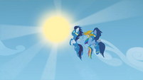 ...too bad she's got plans with the Wonderbolts!