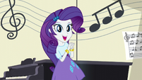 Rarity "And while Sunset" EG3