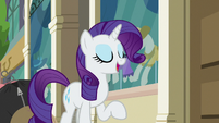 Rarity -knew Fluttershy had it in her- S8E4