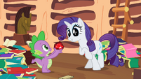 Rarity No inclusions S2E10