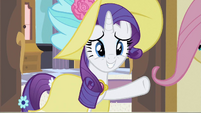 Rarity hold on S2E9