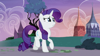 Rarity in a stuttering shock S7E9