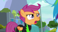 Scootaloo "I'll never be the best" S8E20