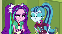 Sonata and Aria arguing EG2