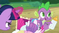 Spike "we're here" S7E3