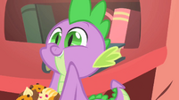 Spike: I've made Cookies for the lovely Rarity to win her heart! :)