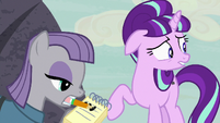 Starlight meets Maud Pie in flashback S7E4