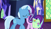 Trixie in the mood for cinnamon nuts S7E2
