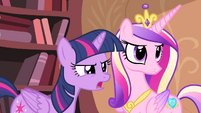 Twilight 'have a good reason you didn't bother' S4E11