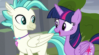 Twilight Sparkle "last time I was here" S8E6