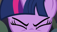Twilight Sparkle about to blow her lid S8E13