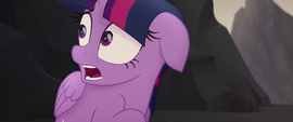 Twilight Sparkle gasping with shock MLPTM