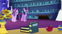 Twilight begins Starlight's transfiguration lesson S6E21