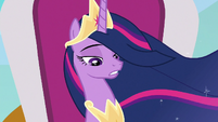 Twilight considering Luster's words S9E26