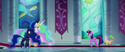 Twilight meeting with the other princesses MLPTM