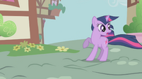 Twilight sees Snips and Snails speed by S1E06