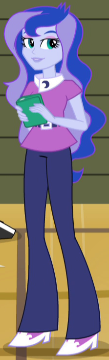 princess luna human in equestria