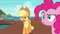 Applejack "I think we all know" S6E22