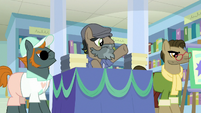Caballeron and henchponies in disguise S9E21