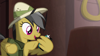 Daring Do marvels at the Seven-Sided Chest S6E13