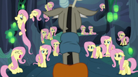 Discord discovers a lot of Fluttershys S6E26