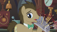 Dr. Hooves "Turns out there's a magic spell for it" S5E9