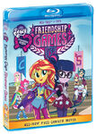 Equestria Girls Friendship Games Blu-ray cover sideview