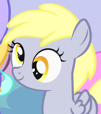 Derpy My Little Pony Friendship Is Magic Wiki Fandom - come little children mlp roblox song id roblox easter