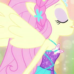 Fluttershy Eg Gallery My Little Pony Friendship Is Magic Wiki Fandom This is a gallery for fluttershy's different physical appearances, forms, and outfits in the films , idw comics , and other official material. my little pony friendship is magic wiki
