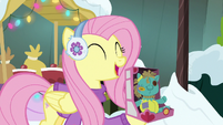 Fluttershy proud "all my bits!" MLPBGE