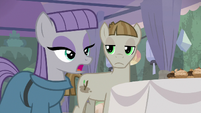 Maud deadpan "I'm very excited" S9E11
