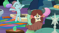 Ocellus "positive energy will bloom here" S9E3