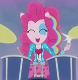 Pinkie Pie first Rainbooms outfit ID EG2