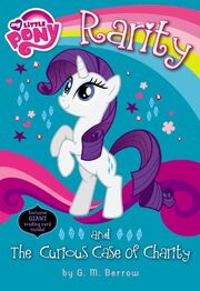 Portada de Rarity and the Curious Case of Charity.jpg