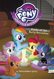 Portada de Riddle of the Rusty Horseshoe