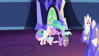 Princess Celestia "after all these years" S7E1