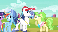 Rainbow Dash yeah let's look S3E12