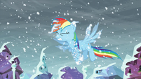 Rainbow unable to fly S6E2