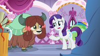 Rarity "I mean, you could" S9E7